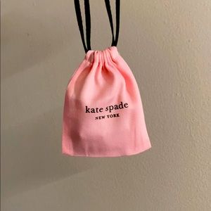 Kate Spade Cream Clear Rise and Shine Earrings